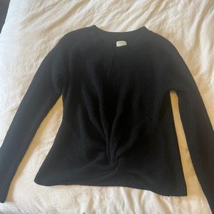 Aerie twist sweater